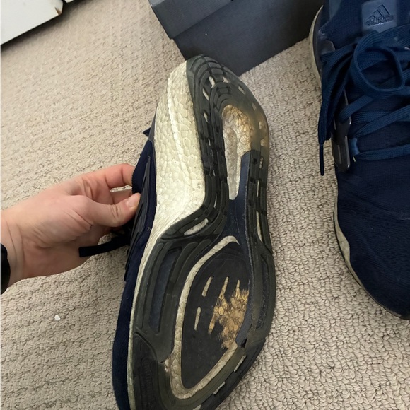 Adidas Men's Swift Run 22 Lace Up Running Sneakers - Picture 7 of 8